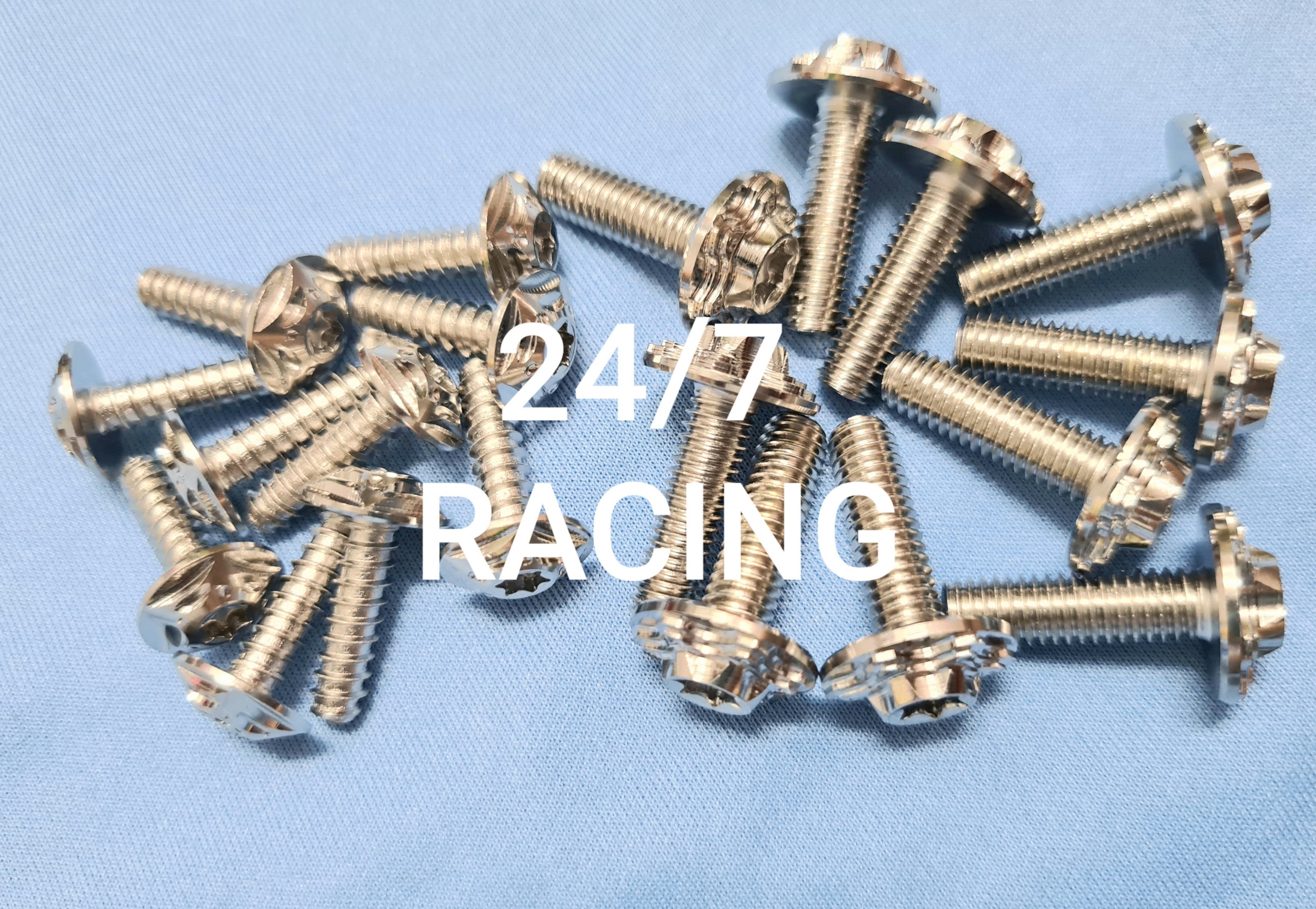 combo Ốc INOX Đầu SALAYA 6li2 răng nhuyễn và 5li18 răng thưa(20 con)