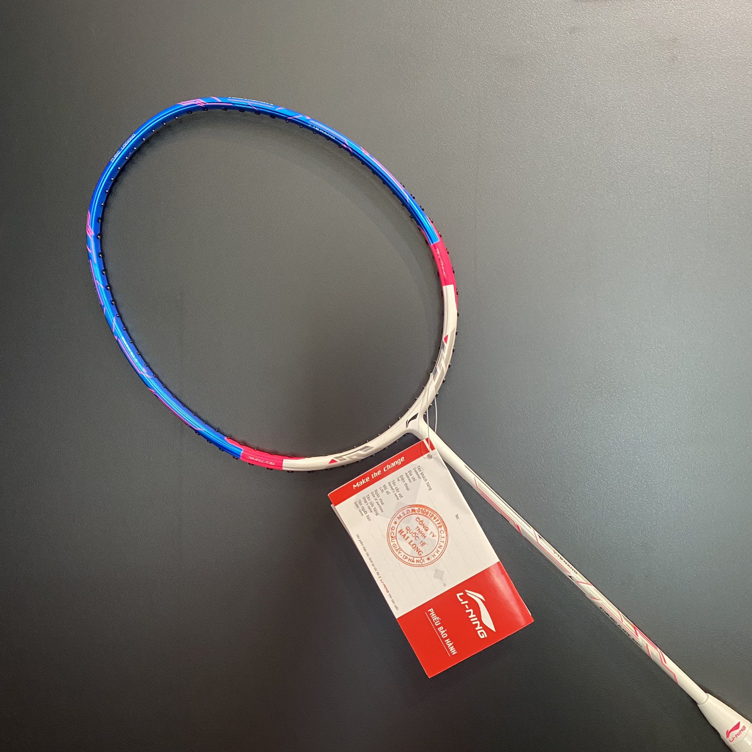 Vợt cầu lông Lining Tectonic 7i   - 5U (Chính hãng)