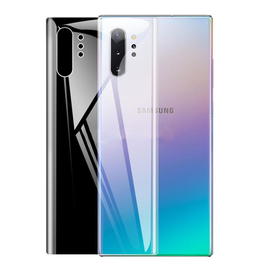 Miếng dán PPF Samsung Note 10/ Note 10 Plus full mặt trước và mặt sau chống trầy xướt