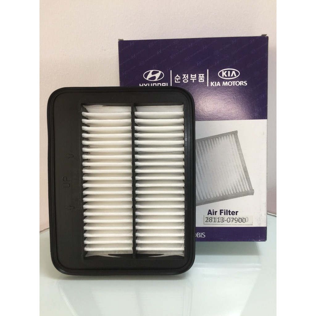 Lọc gió động cơ kia morning nhập đời 2009-2010 28113-07900