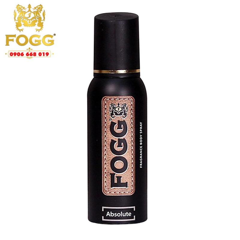 XỊT TOÀN THÂN NGĂN MÙI FOGG ABSOLUTE DÀNH CHO NAM 120ML giá rẻ