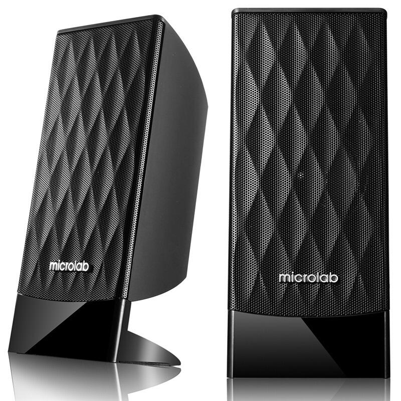 Loa máy tính Microlab M300BT 2.1 (USB, thẻ nhớ, FM, Bluetooth)