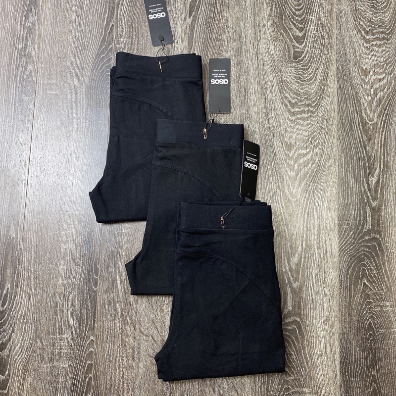 Quần legging nữ homely dài minchi cotton legging nâng mông dày co giãn mạnh tôn dáng