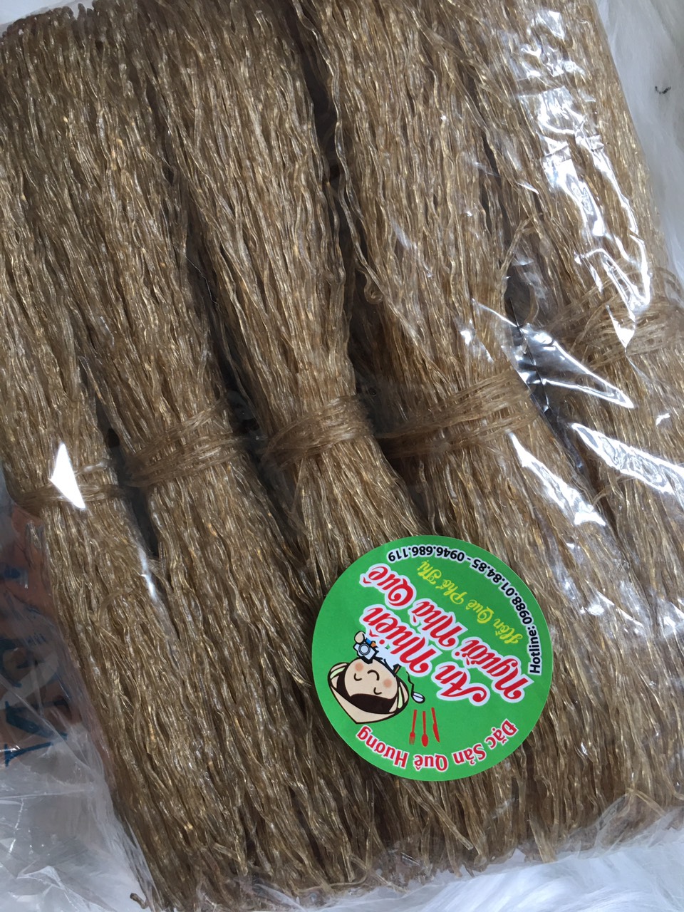 Miến dong phía đén đặc biệt ( Combo 2kg )
