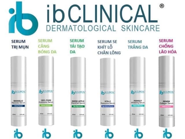 ib CLINICAL PERFECT WHITENING SERUM