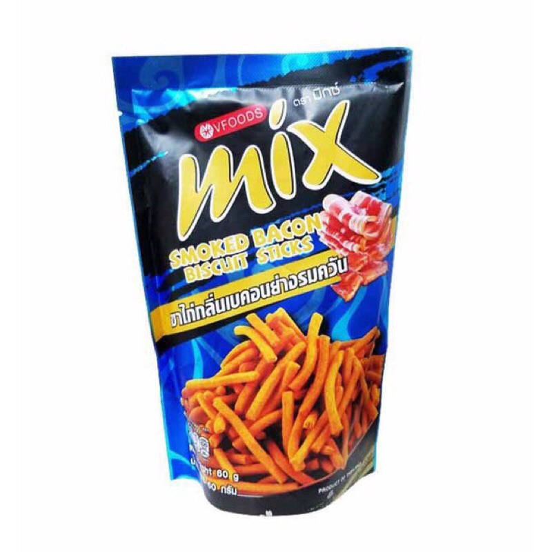 (7 Vị) Bánh Que Mix Thái Lan 60g