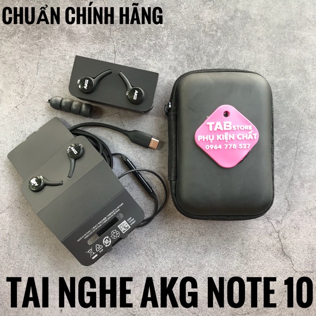 Tai Nghe Samsung Akg Note 10 - Chân TypeC