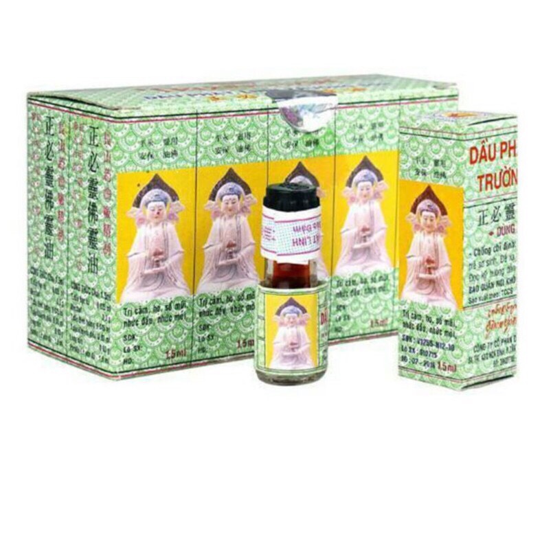 Combo 10 chai Dầu phật linh 1,5ml