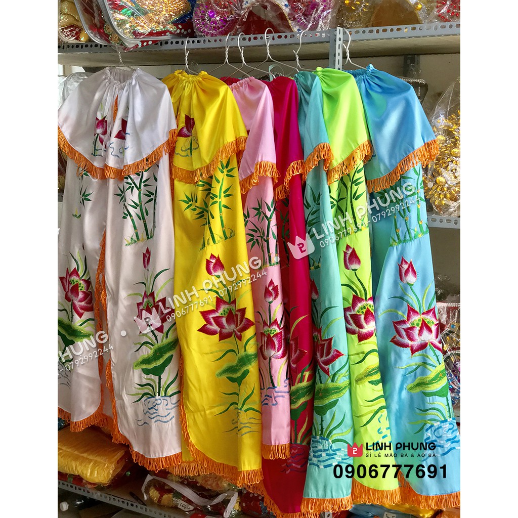 Áo choàng mẹ quan âm - tượng cao từ 1m - 3m5