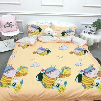 Ga nệm Hàn Quốc 1m6x2m 3 món