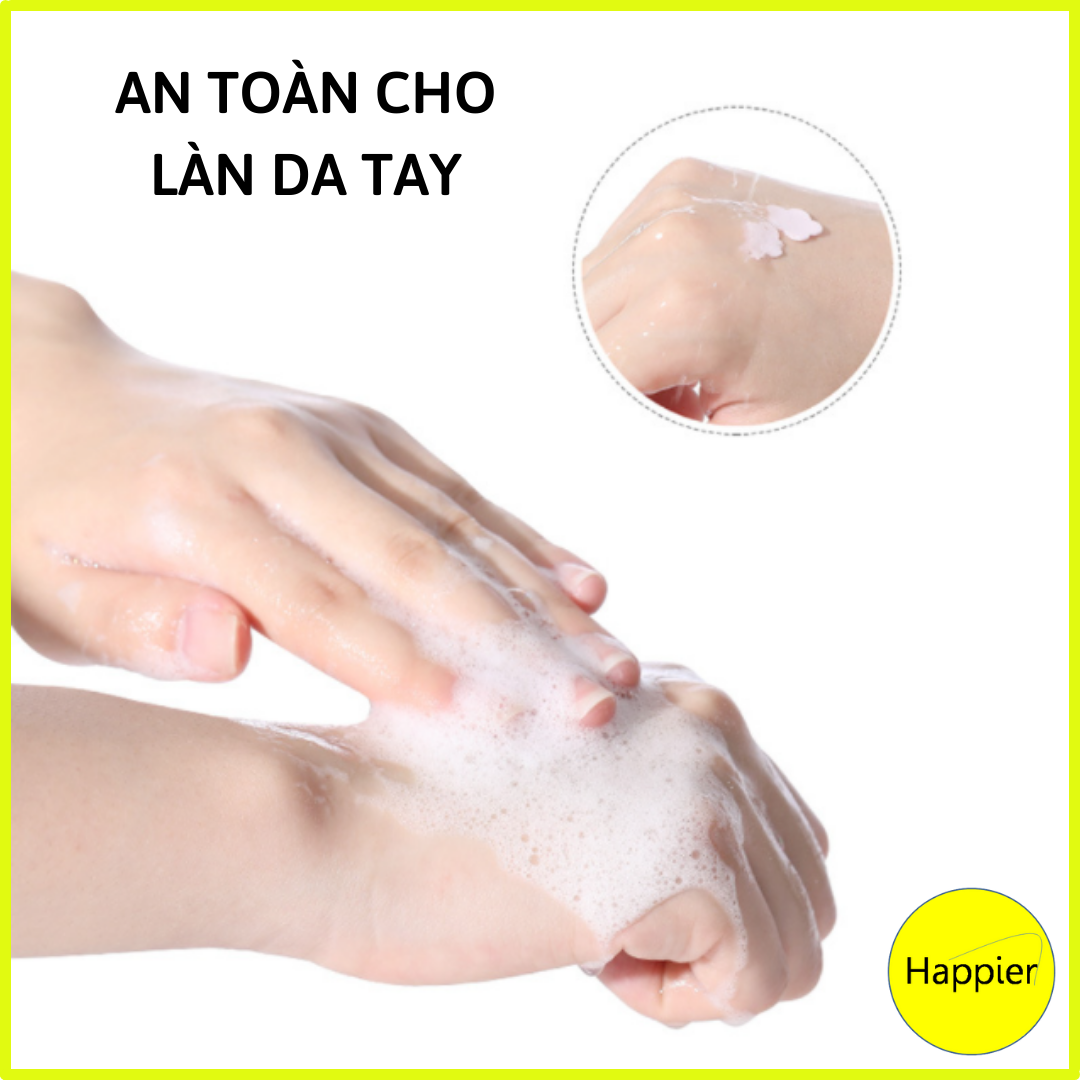 Xà Phòng Giấy Cánh Hoa Dùng 1 Lần