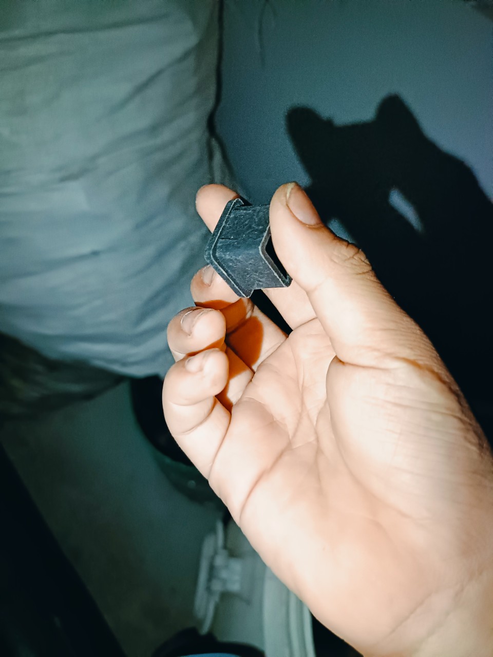 Bộ 100 Nắp bịt nhựa cho sắt hộp 20x20 mm; Nắp chụp hàng rào; nút bịt đầu ống sắt hộp, sắt vuông.