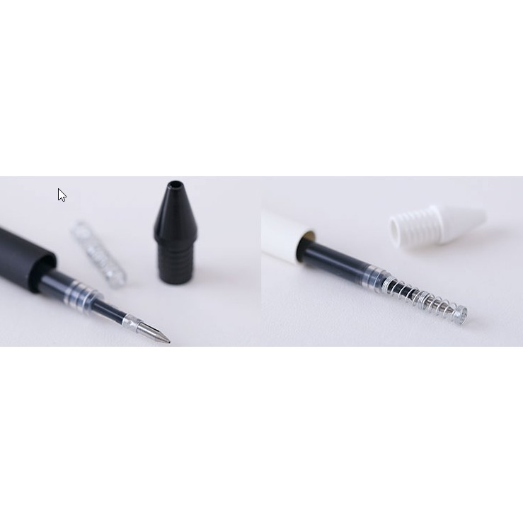 Bút gel KACO PURE (cây lẻ) - Black