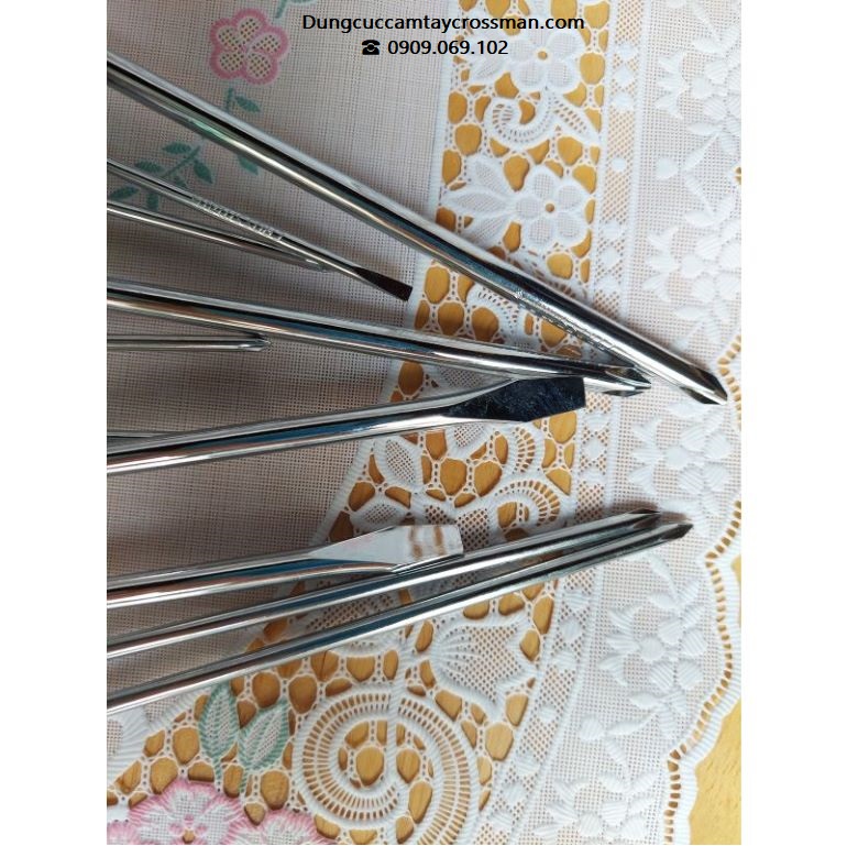 TUA VÍT BAKE, DẸP CROSSMAN CÁN SỌC CAO CẤP