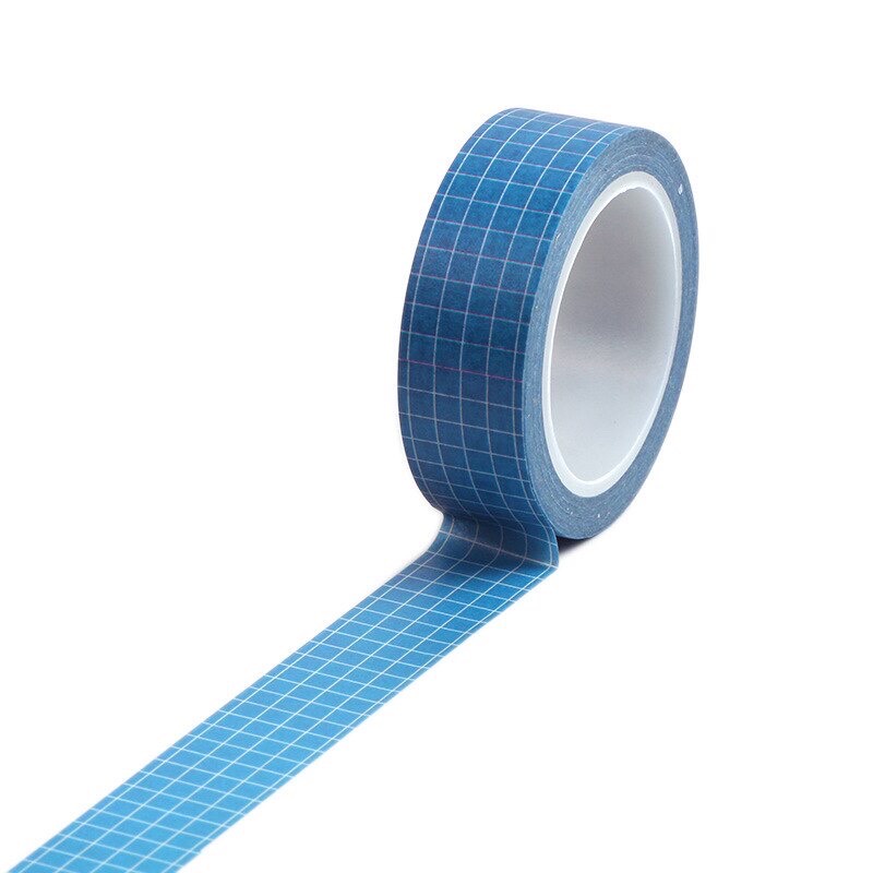 Cuộn grid washi tape 10m