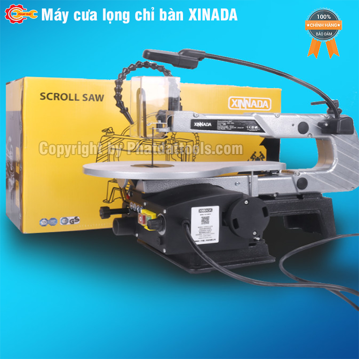 Máy cưa lọng bàn XINNADA-Bảo hành 6 tháng
