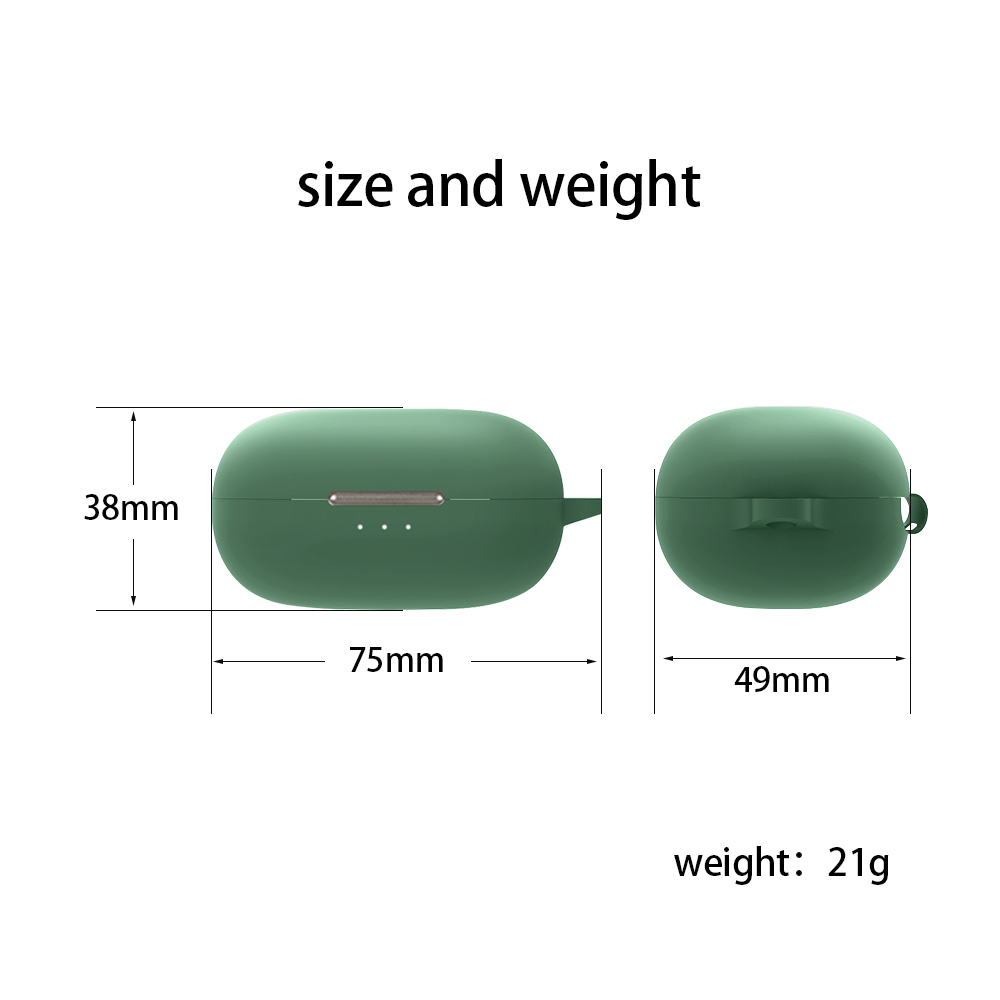 CASE SILICONE CHO TAI NGHE SOUNDPEATS H2