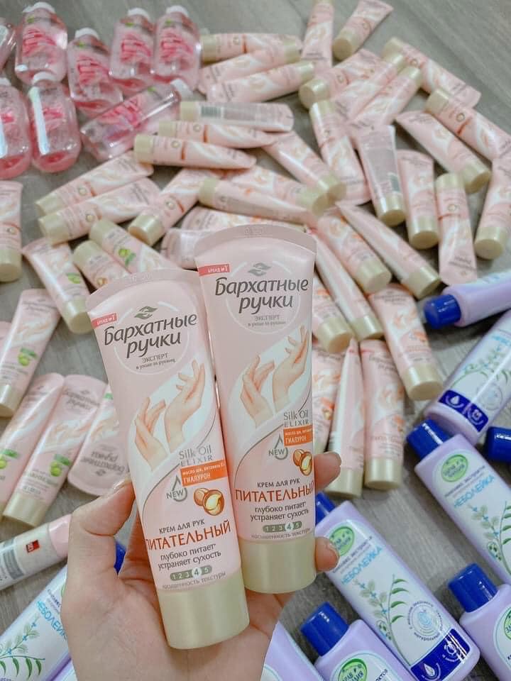 Kem dưỡng tay lụa của Nga tuýp 80ml