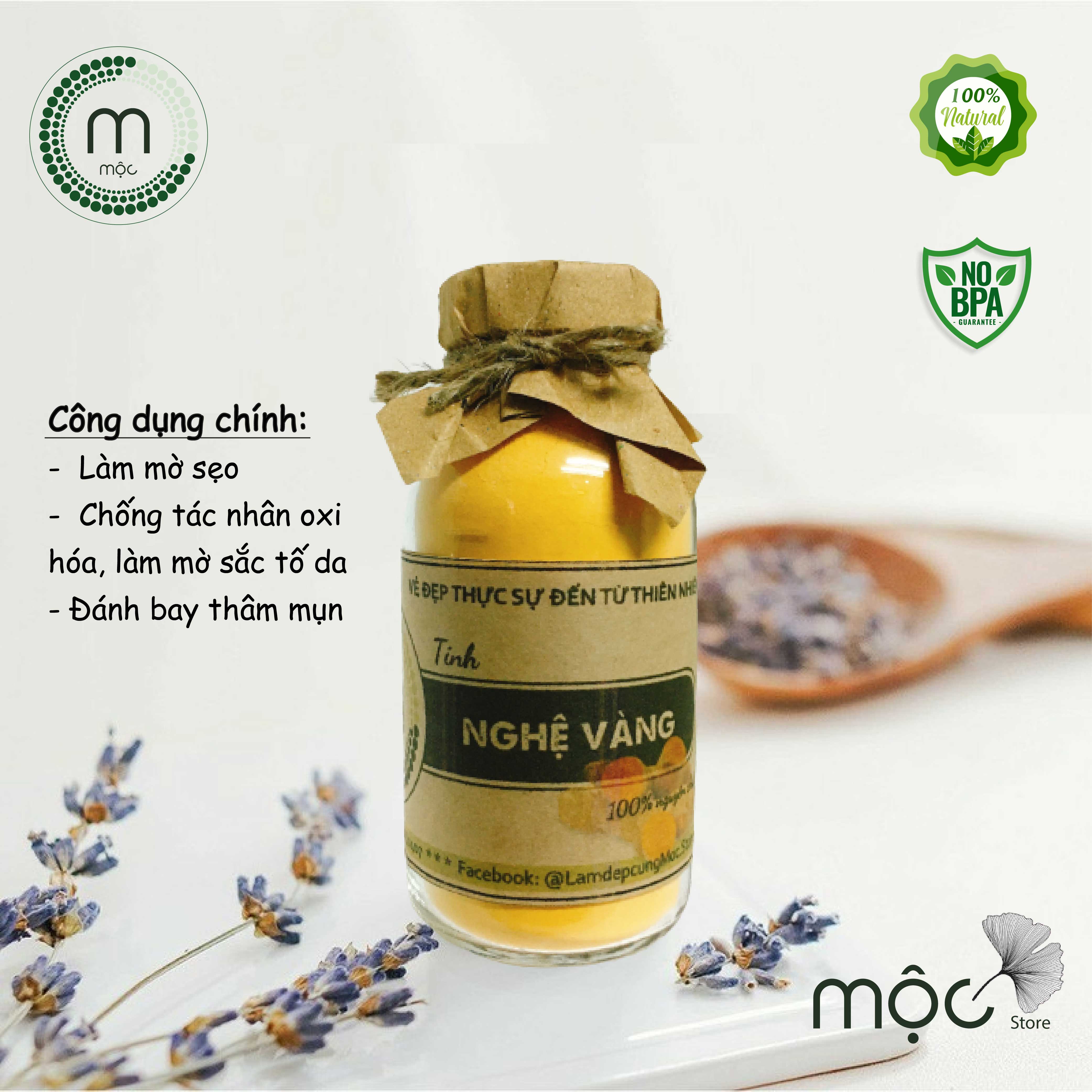 pure turmeric starch