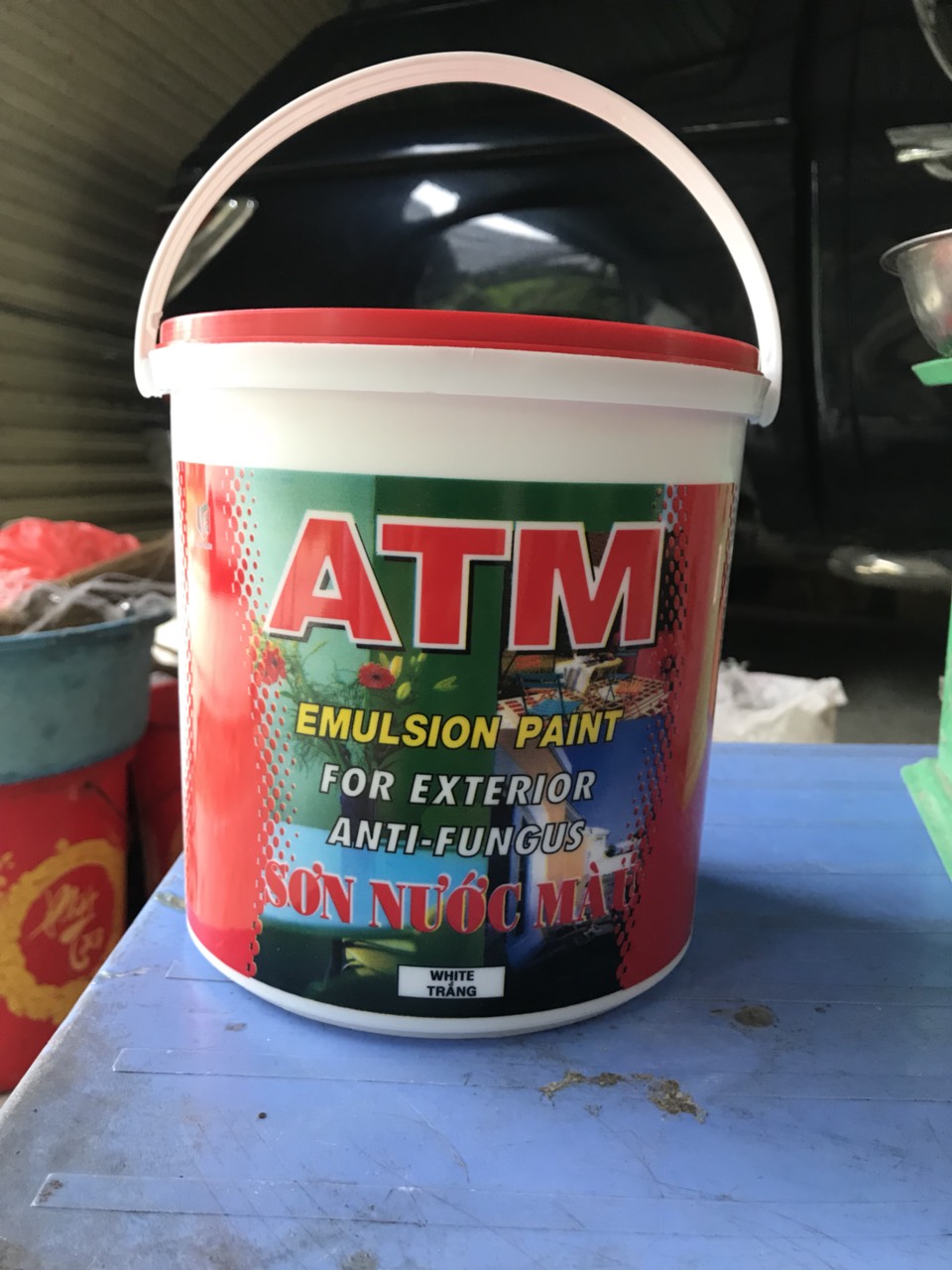 Sơn nước màu BEAUTY-Sơn trắng ATM(3.5L)