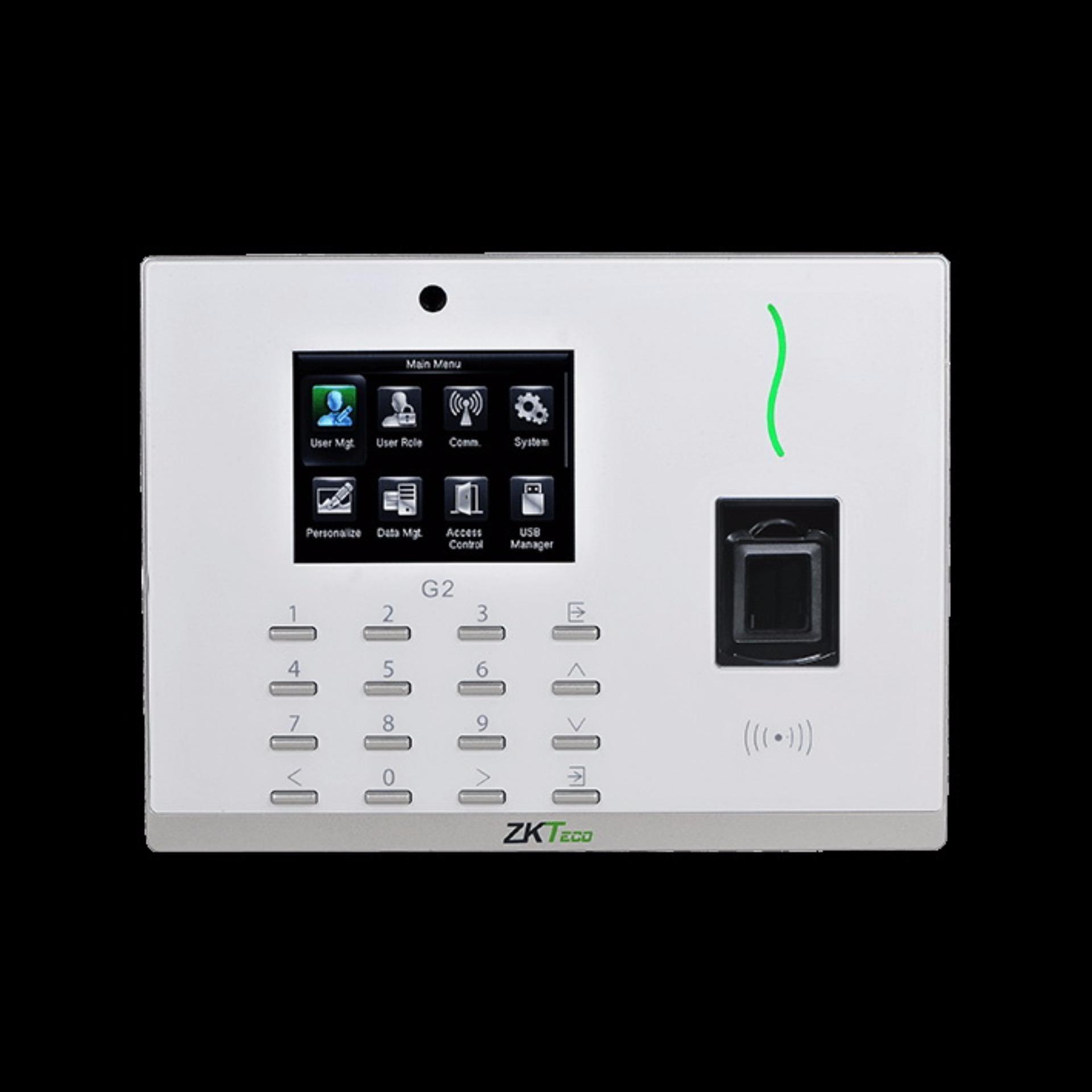 Máy chấm công vân tay và thẻ chất lượng cao ZKTeco G2