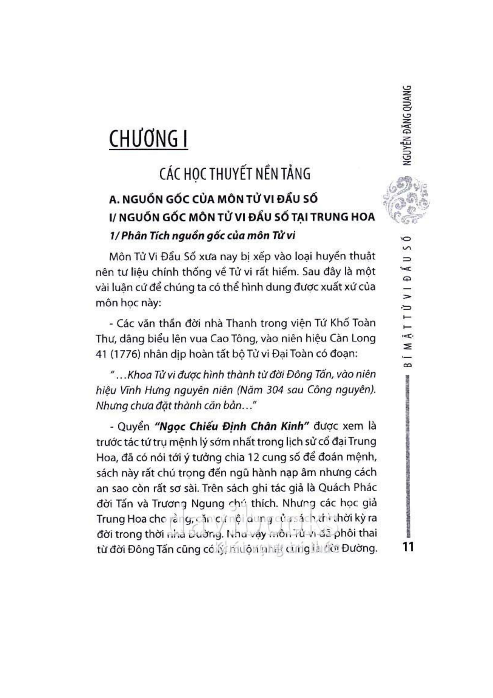 Sách Bí Mật Tử Vi Đẩu Số