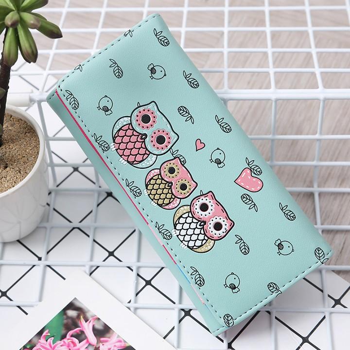 Ví Cầm Tay Nữ, Ví Nữ Handmade, Ví Nữ Hàn Quốc Cute, Thời Trang TP HCM 2019 - V1014