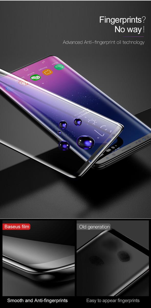 Kính cường lực 3D Baseus LV241 Samsung S9