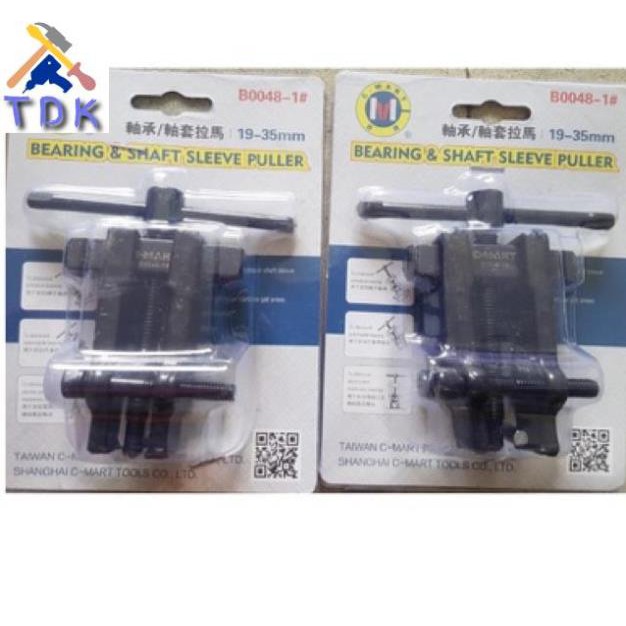 Cảo bạc đạn chữ H độ mở từ 19-80mm B0048 CMART