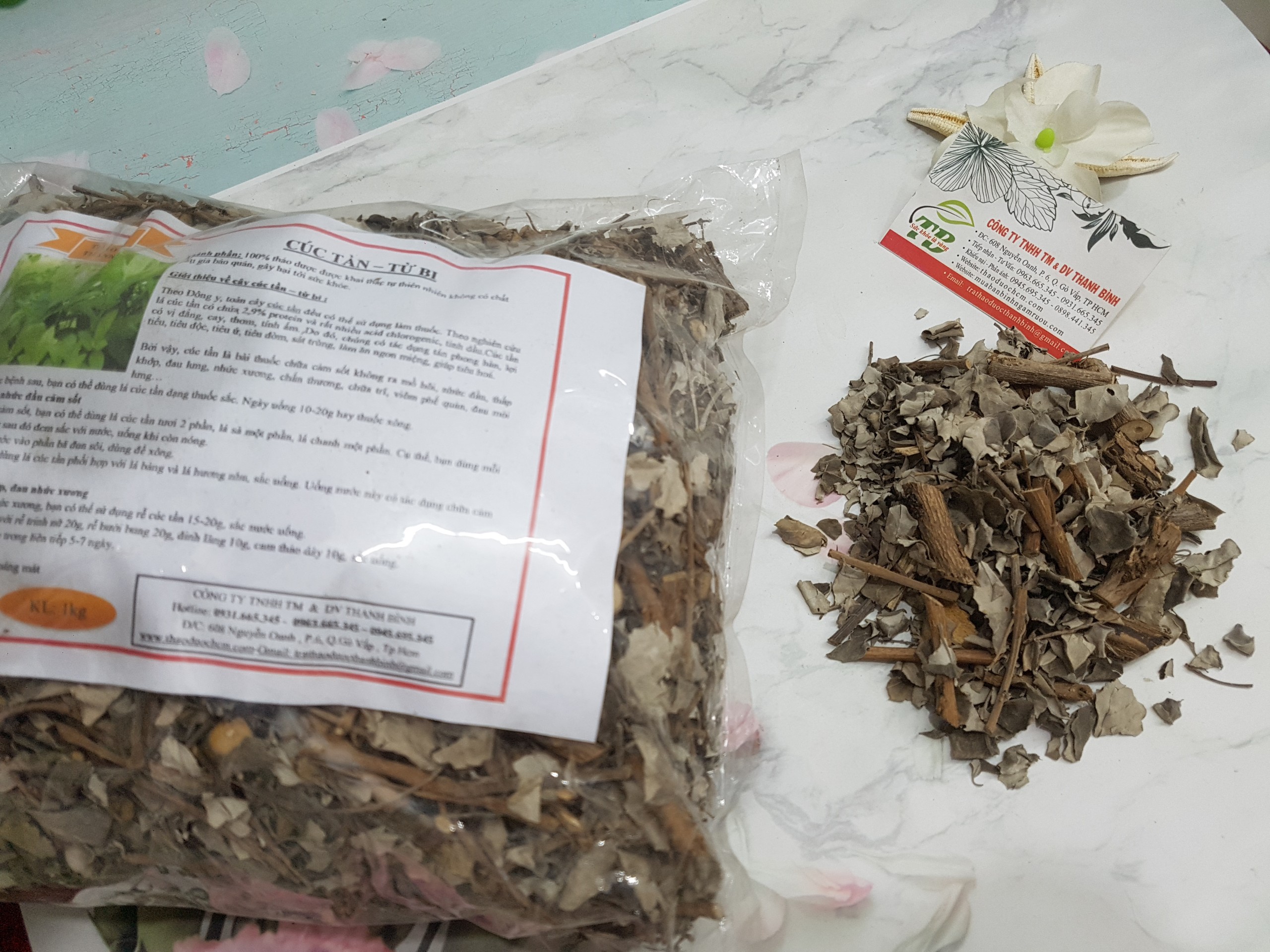 Cây Cúc Tần Khô - Thảo Dược Thanh Bình