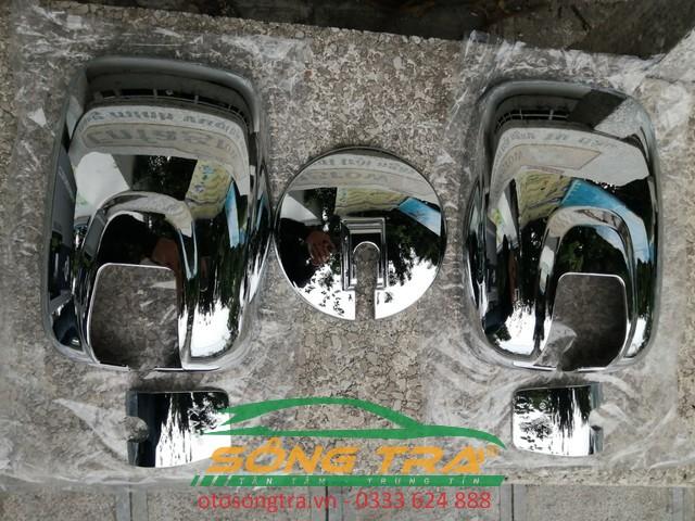 ỐP MẠ GƯƠNG CHIẾU HẬU KIA K190 (3 MẶT)