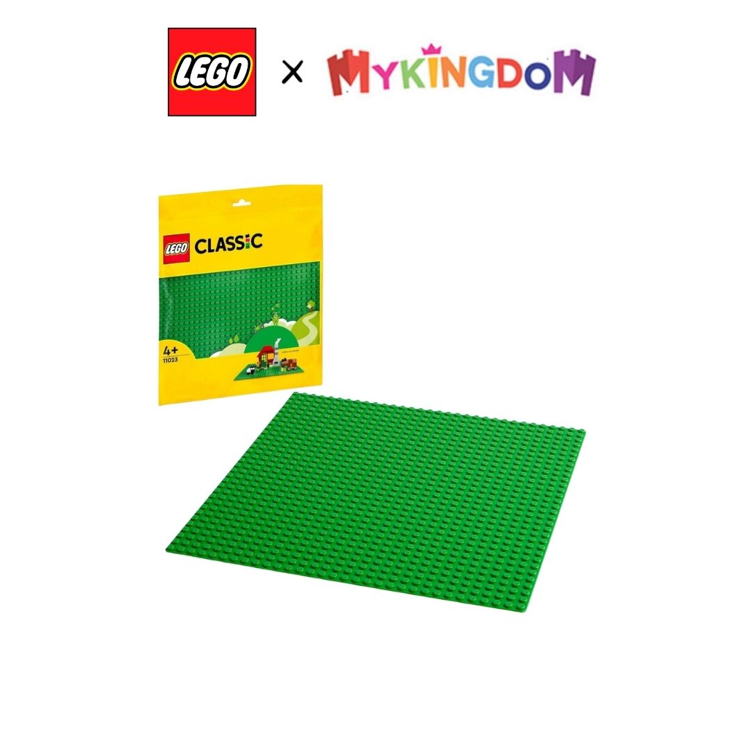 Đồ Chơi LEGO Đế Lắp Ráp Màu Xanh Lá 11023 (1 chi tiết)