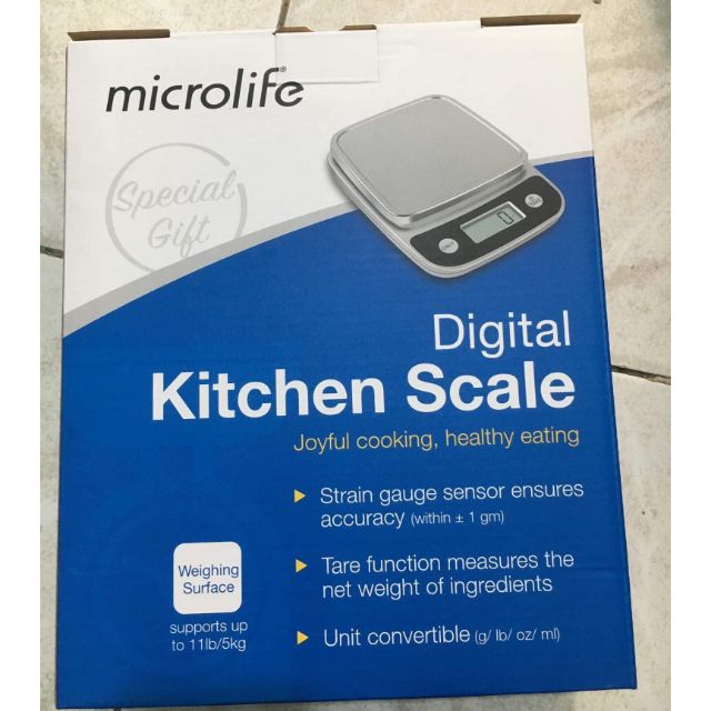 Cân Nhà Bếp Điện Tử Microlife Ck772