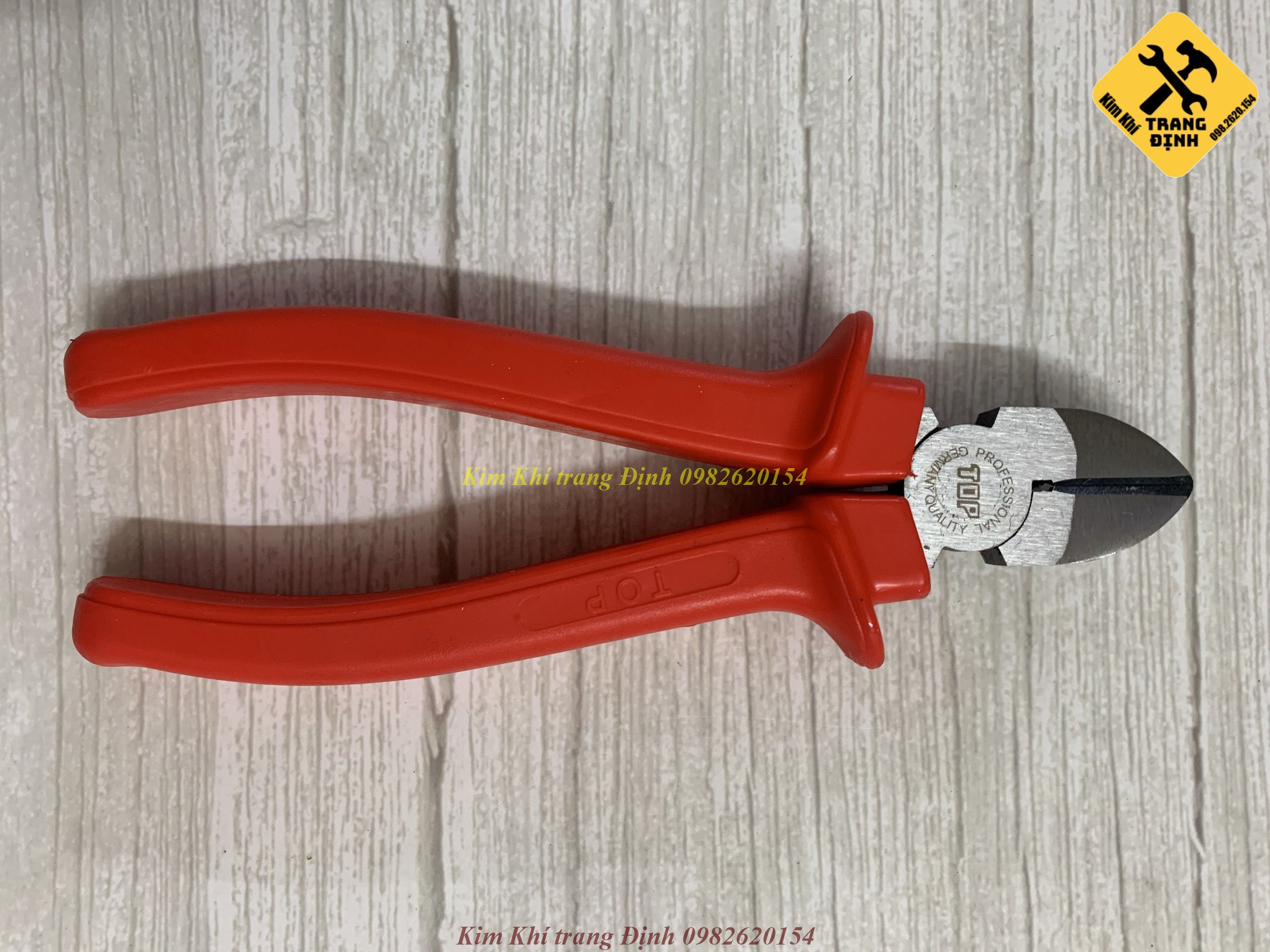 Kìm cắt dây điện TOP 6” 7” (160mm 180mm)