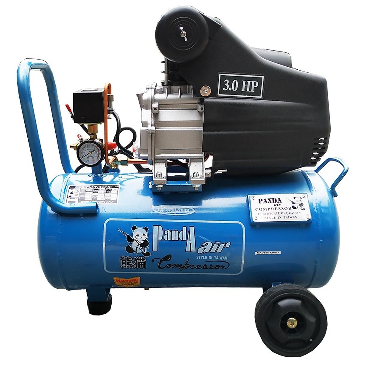 Máy nén khí panda pt-4230 3hp, máy nén khí 30l, máy nén khí có dầu
