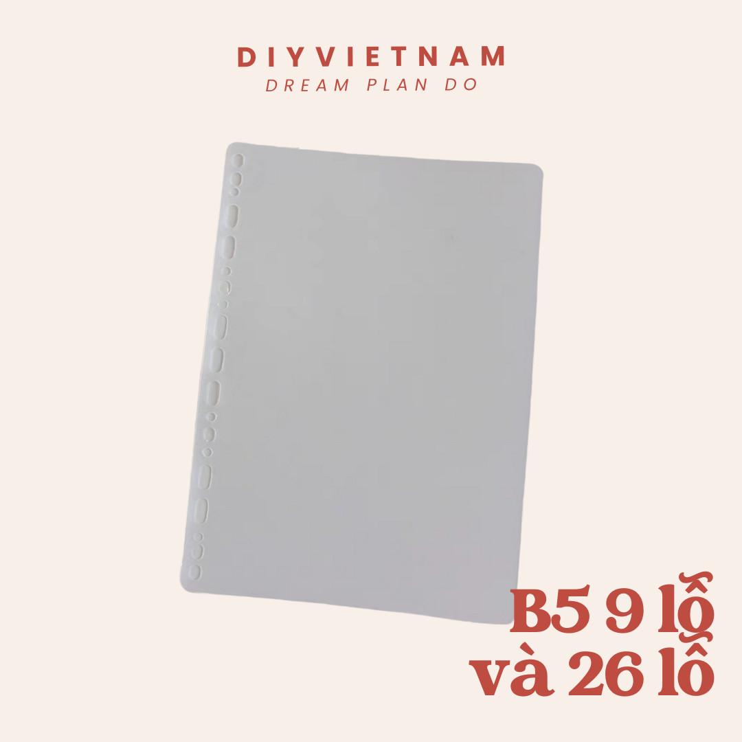 [HCM]BÌA PHÂN SỔ VÀ GIẤY B5 A5 A6 A4