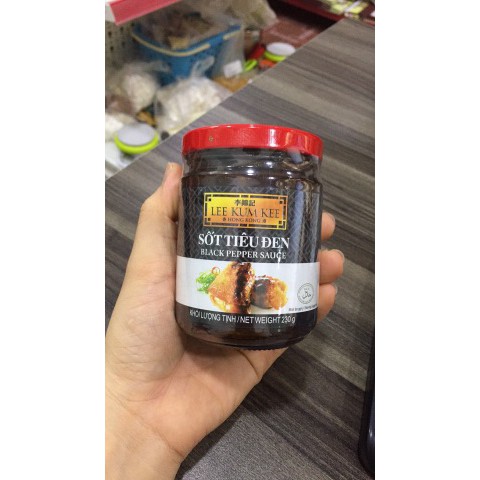 [GIAO HỎA TỐC HCM] - SỐT TIÊU ĐEN LKK 230G