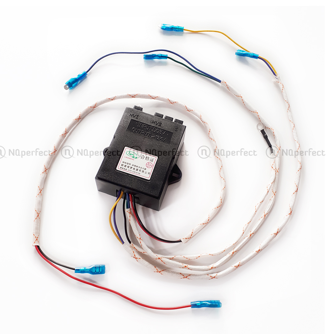 [HCM]Ic đánh lửa bếp gas âm hồng ngoại Faster FS 724IN 2 lò DC 1,5V~3V (ghim giắc) - ic bếp ga 7 dây giá sỉ [LOẠI 1]