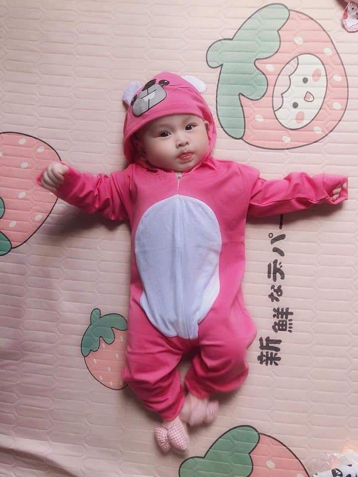 BODY THÚ DÀI SIÊU XINH CHO BÉ SIZE TỪ 4-18KG