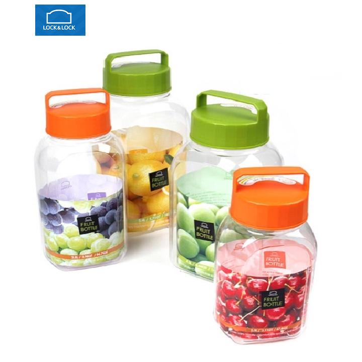 [HCM]hũ ngâm trái cây lock&lock - hũ ngâm trái cây