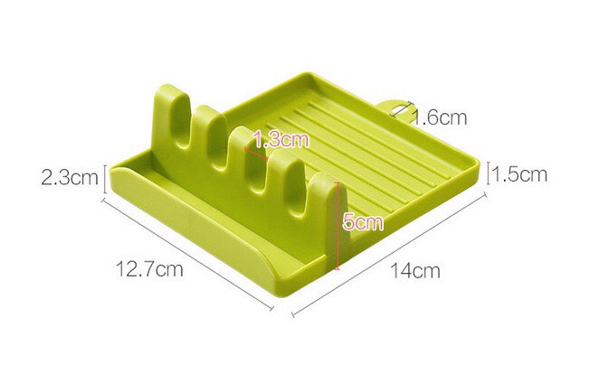 Dụng Cụ Để Nắp Nồi Và Muỗng Múc