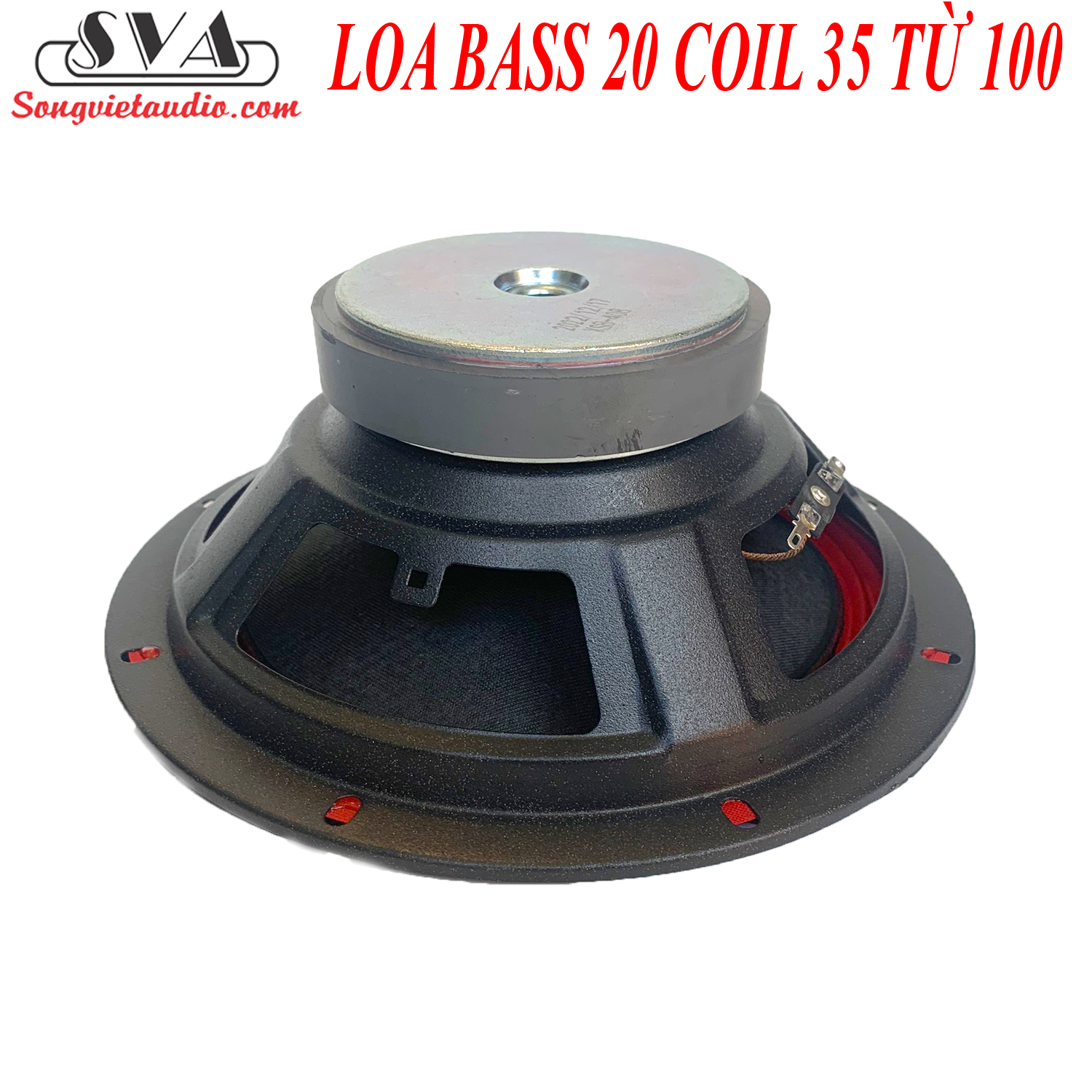 LOA BASS 20 COIL 35 TỪ 100 - MỚI