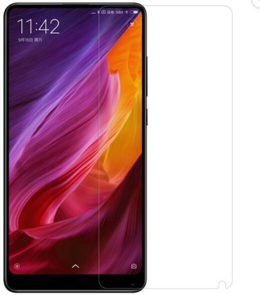 Kính cường lực trong suốt Xiaomi Mi Mix 1 (Kèm miếng lau)