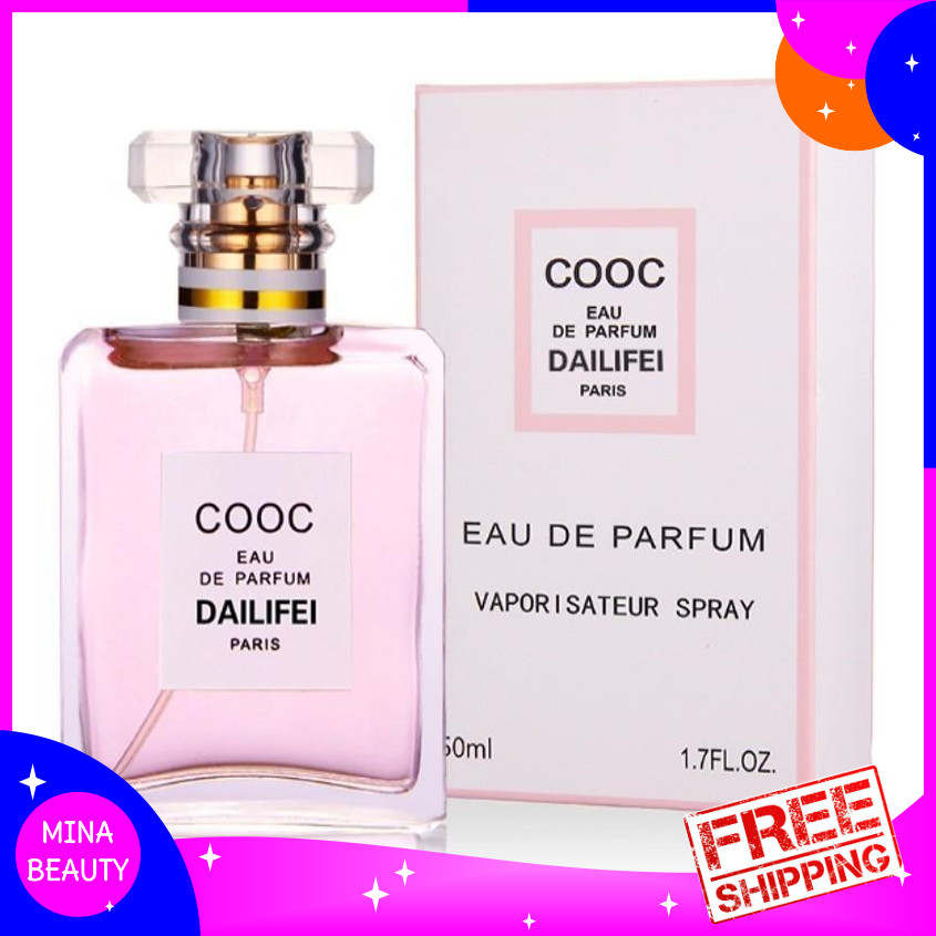 [MUA 3 TẶNG 1] Nước hoa nữ Cooc - MINABEAUTY - Chai 50ml mùi hương quyến rũ đủ 3 màu