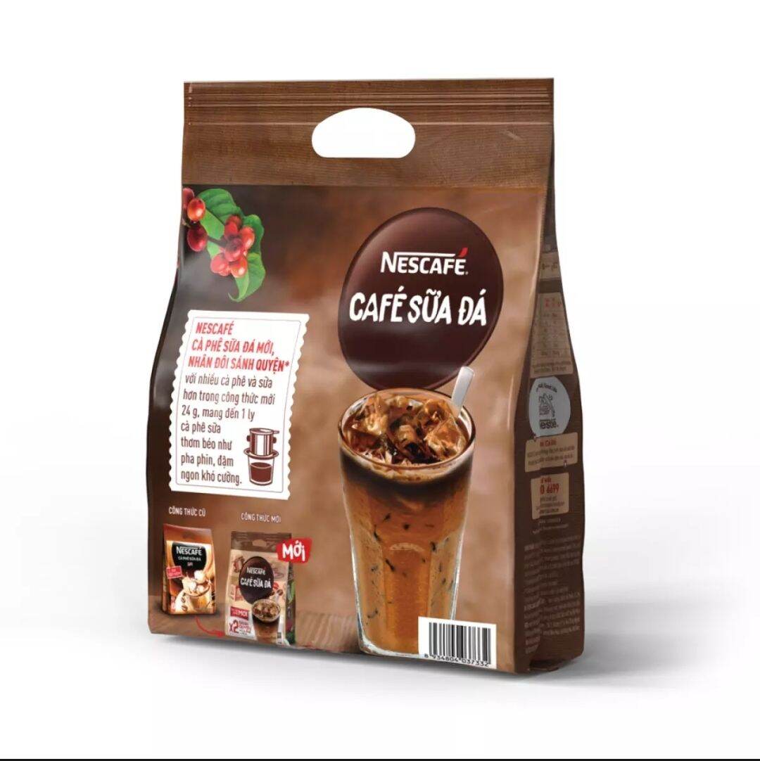 Nescafe Cà phê sữa đá bịch