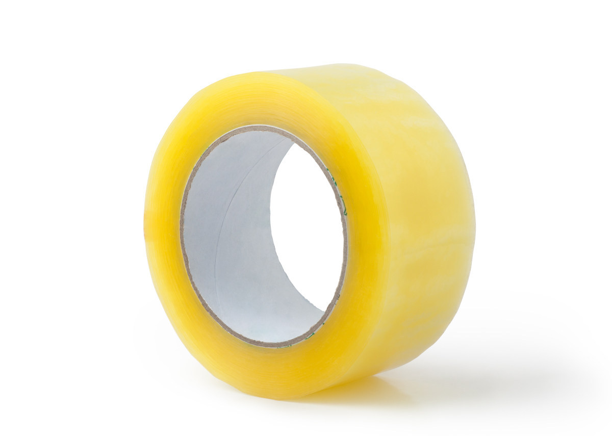 Một Cuộn Băng Keo 200 yard Đục - Trong