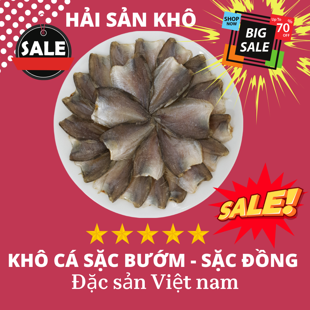 Cá sặc bướm đồng khô , sặc bướm đồng tự nhiên , đặc sản Miền Tây chất lượng thơm ngon Seavina Foods