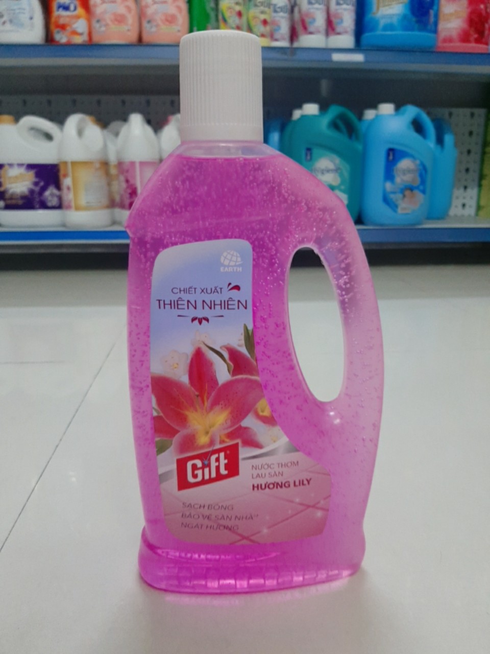 [HCM] Nước lau sàn Gift Hương SWEET IRIS 1000ml