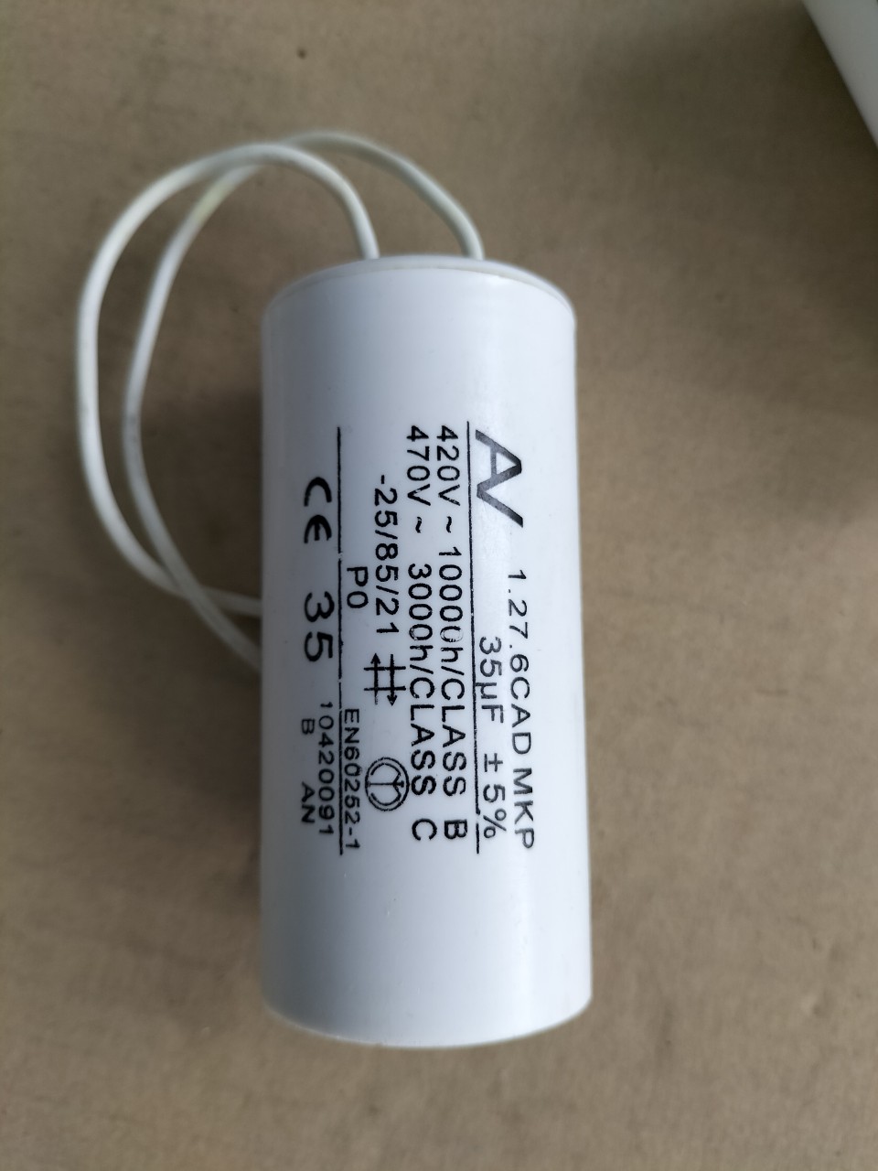 Tụ ĐIỆN, động cơ điện xoay chiều (loại đẹp)