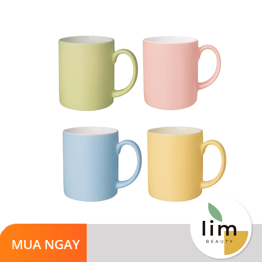 Cốc sứ Hàn Quốc Dong Hwa MC001 Pastel